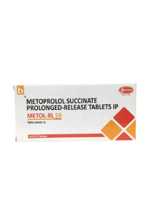 Metol XL 50 Tablet